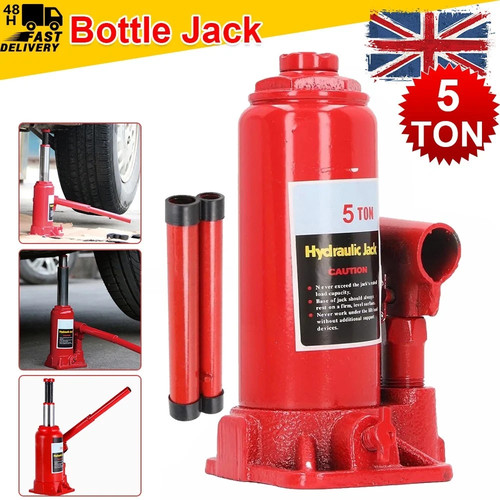 Heavy duty ton bottle jack - heavy,