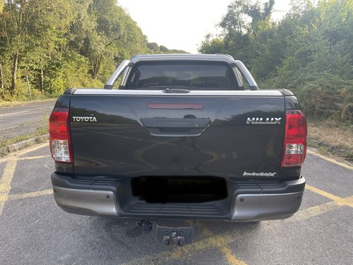 2020 toyota hilux rear - 2020,