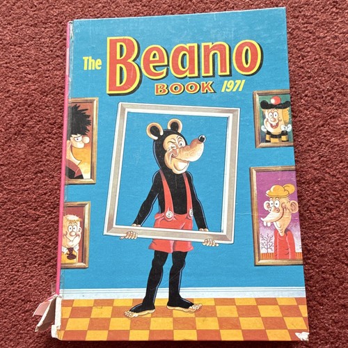 Thomson the beano book - d.c.,