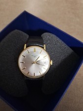 Vintage Gold Rotary Wind Up