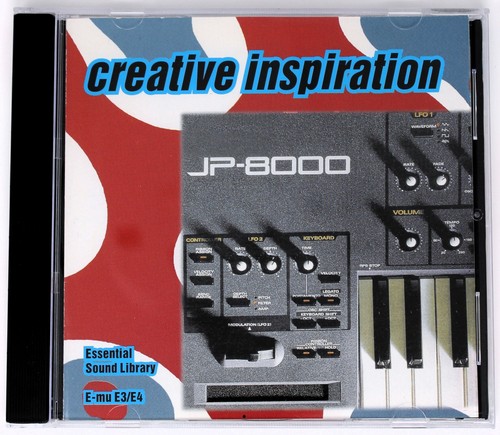 Creative inspiration 8000 - creative, jp-8000