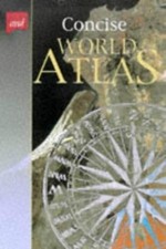 Concise Atlas of the World (World Atlas) Hardback Book The Cheap Fast Free Post