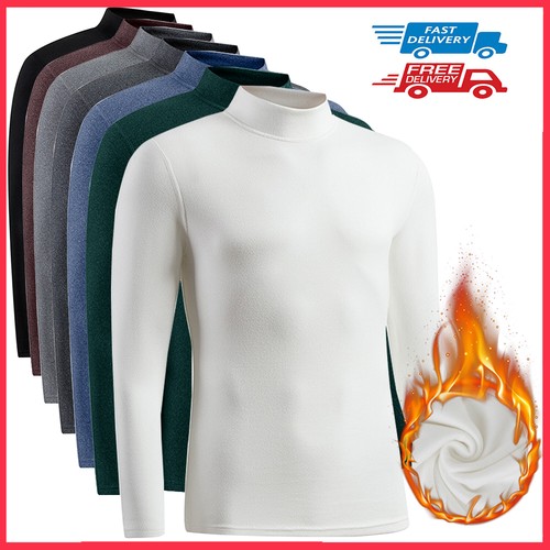 Mens roll neck winter warm - roll,