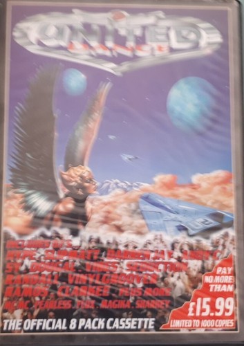 United dance rave tapes - united,