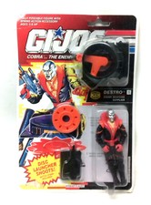GI JOE Cobra DESTRO 3.75"  toy