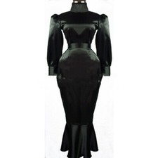 Sissy Maid Dress  Satin