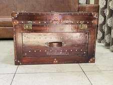 Luxury Leather Chestnut Brown