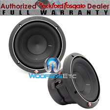 2 ROCKFORD FOSGATE P2D4-8 SUBS