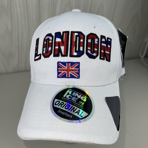 King ice london emroidered - london,