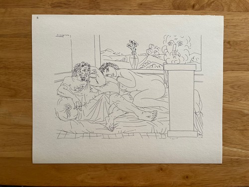 Original pablo picasso - original,