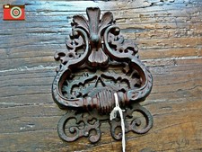 CAST IRON DOOR KNOCKER Traditional Vintage Antique Style, Good Quality.