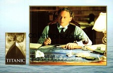 Titanic  Movie film postcard