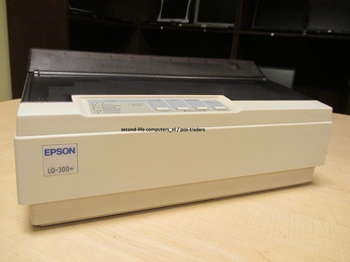 Epson 300 serial dot - serial,