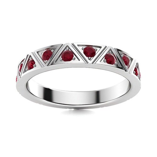 Ruby brilliant cut round - ruby, brilliant-cut
