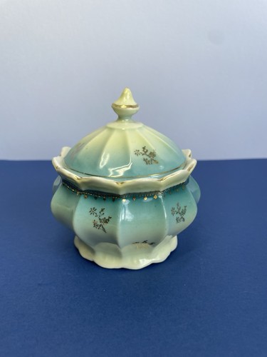 Vintage porcelain vanity - porcelain,