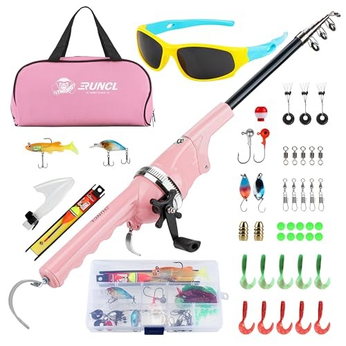 Kids fishing pole - , set-