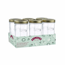 Kilner Wide Mouth Jars -