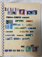 509 MINT HINGED STAMPS IN