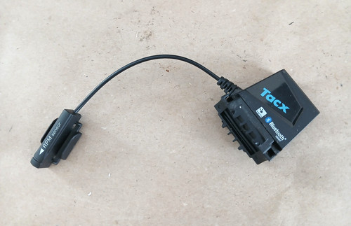 Tacx t2015 speed and rpm - speed,