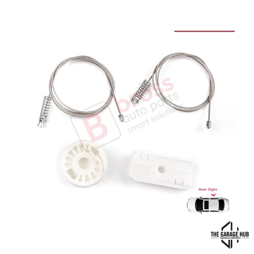 Rear right window lifter - rear,