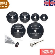 7-Pc Circular Saw Blade Set