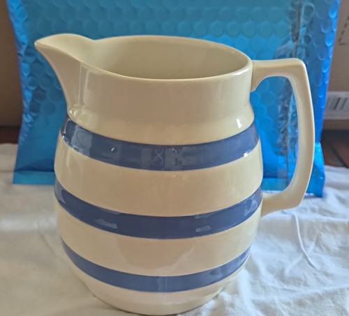 Staffordshire chef ware blue - chef,