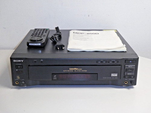 Sony mdp 850d high end - mdp-850d, high-end