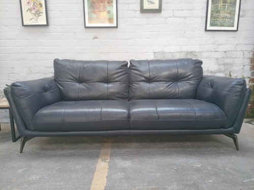Dfs harlan leather sofa - harlan,