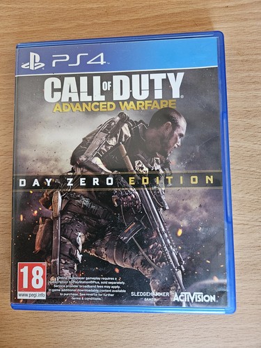 Call duty advanced warfare - advanced,