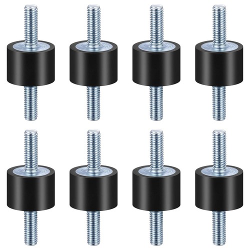 Pcs rubber buffers - 8,