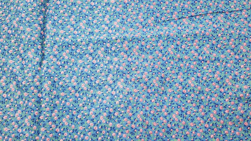 Vintage fabric floral 100 - vintage, 100%