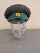 Russian Prison's Security Peak Cap, Size 58 Cold War Era Period, probably 1950s.