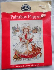 DMC Paintbox poppets Snow