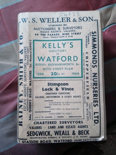 Vintage kellys directory - directory, of