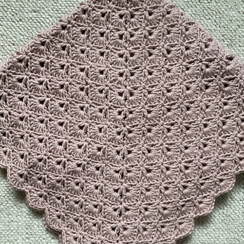 Hand crocheted knitted - hand, crocheted/knitted