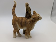 Resin Ginger Tabby Cat