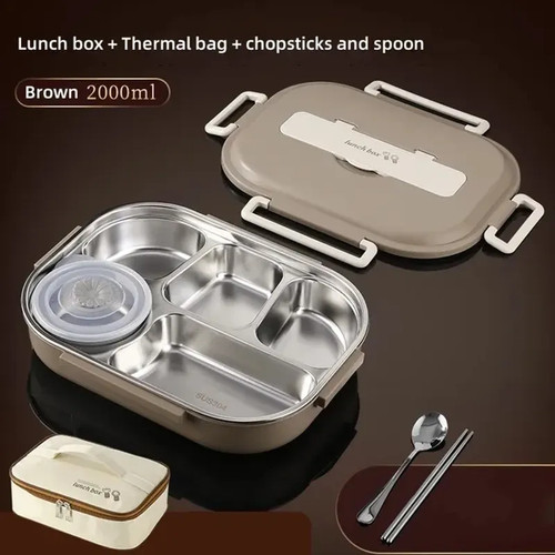 Stainless steel compartment - stainless,
