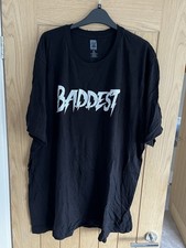 RONDA ROUSEY WWE 3XL T-SHIRT UFC BADDEST