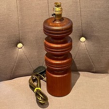 Mid-Century Vintage Turned
