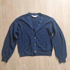 H&M Girls Cardigan. Navy. UK