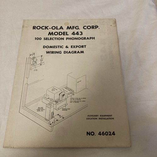 Rock ola model - 443, wiring