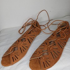NEW Primark Brown Shoes Tan 5