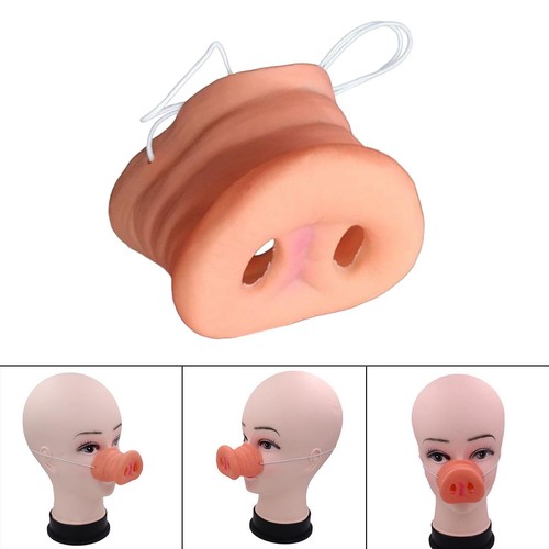 Funny pig nose animal - funny, snout