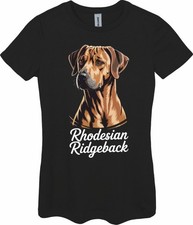 Rhodesian Ridgeback Ladies T