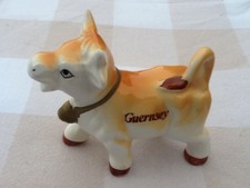 Vintage Guernsey Cow Ornament