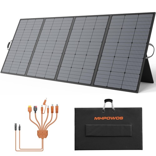 400w portable solar panel - 400w,