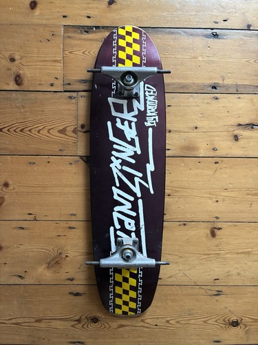 Krooked skateboard slam - skateboard,