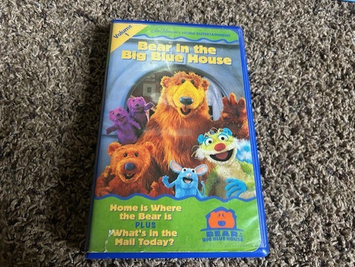 Bear the big blue house - bear,