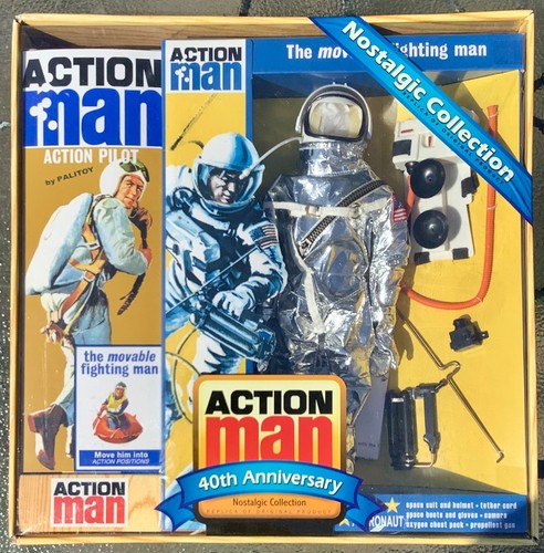 Action man 40th anniversary - man,