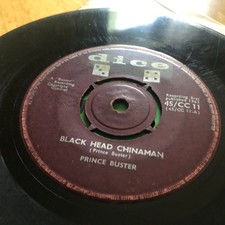 Prince Buster Black Head